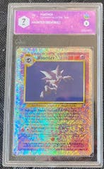 Pokémon - 1 Graded card - Haunter Foil, Reverse holo - Graad