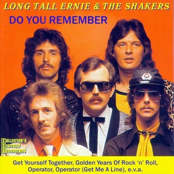Long Tall Ernie And The Shakers - Do You Remember, Verzenden