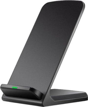 Draadloze oplader staand iphone Qi lader draadloos dock snel, Verzenden, Nieuw