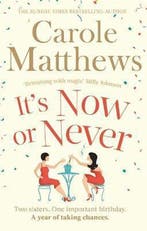 Its Now Or Never 9780751551389 Carole Mathews, Verzenden, Gelezen, Carole Mathews