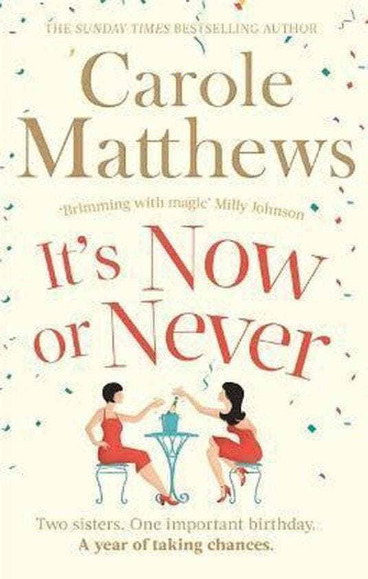 Its Now Or Never 9780751551389 Carole Mathews, Boeken, Taal | Engels, Gelezen, Verzenden