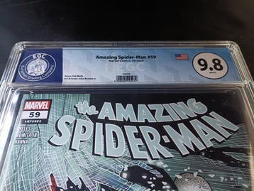 The Amazing Spider-Man (Vol. 6) #59 - EGC 9.8 - 1 Graded
