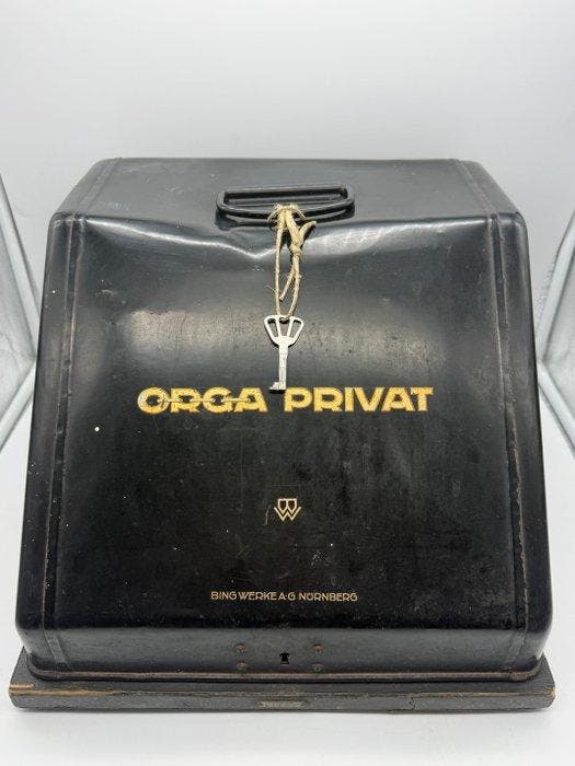 Orga Privat Bing-Werke Nürnberg Deutschland - Machine à, Antiek en Kunst, Kunst | Designobjecten