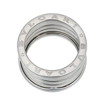 Bvlgari - Bague - B.zero 1 - 18 carats Or blanc, Bijoux, Sacs & Beauté, Bagues