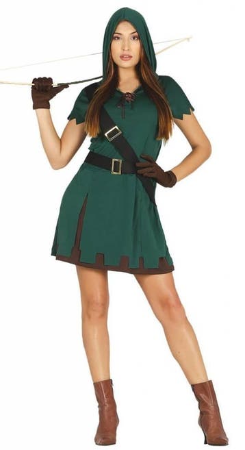 Robin Hood Kostuum Dames, Verzenden, Nieuw