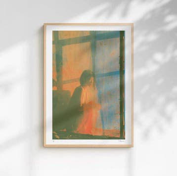 Padame ONE - Sunset Room - Fine Art - 1/5 Signée COA - 40x60