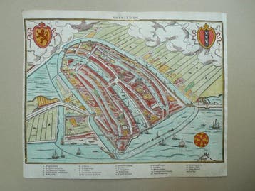 Europa - Netherlands / Amsterdam; L. Guicciardini / W.