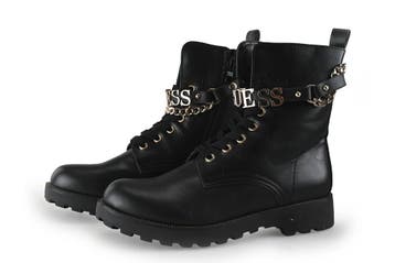 Guess Biker boots in maat 38 Zwart, Vêtements | Femmes, Verzenden, Overige typen