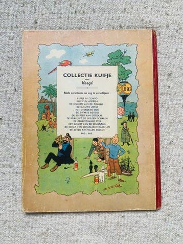 Kuifje T9 - De Krab met de Gulden Scharen - 1 Album - Eerste, Boeken, Stripverhalen, Nieuw