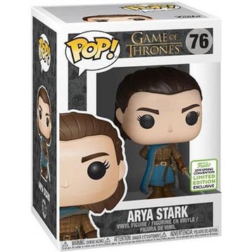 Funko Pop! GOT- Arya Stark #76 [2019 Spring Convention ], Verzenden