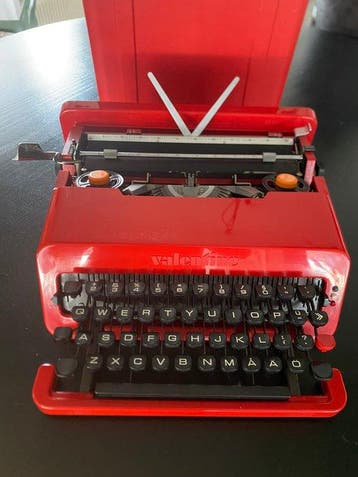 Ettore Sottsass, Perry King - Olivetti, Valentine -, Antiek en Kunst