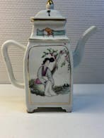 Théière - Porcelaine - Jolie théière Chine