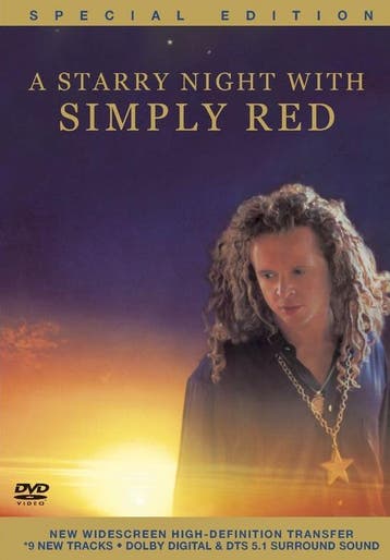 Simply Red - A Starry Night DVD, Verzenden, Nieuw in verpakking