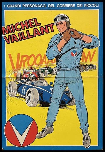 Anonymous - Corriere dei Piccoli - Michel Vaillant - Vrooaam