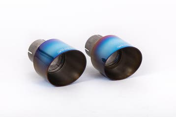 Burnt Titanium Gt-100 Trims MSTIP194 x2 | Milltek, Verzenden, Nieuw