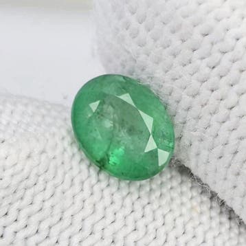 1 pcs Groen Smaragd - 1.89 ct - International Gemological, Nieuw