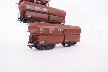 Roco H0 - 25180/46131 - Modeltrein goederenwagon (3) - Drie, Nieuw