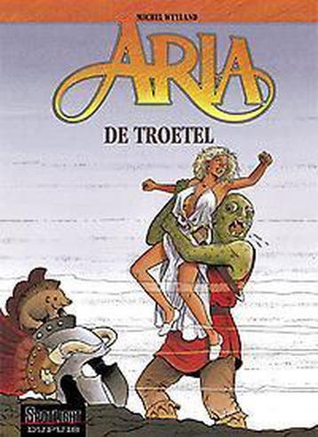 De troetel / Spotlight Dupuis / Aria / 23 9789031423552, Livres, BD, Verzenden, M. Weyland