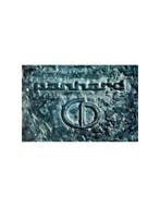 1963 PANHARD CD BROCHURE FRANS, Ophalen of Verzenden, Nieuw