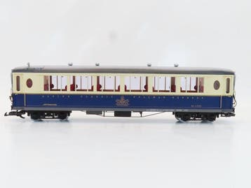 LGB G - 34650 - Wagon de passagers pour trains miniatures