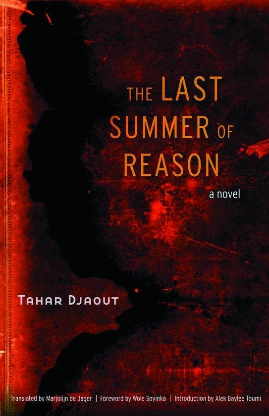 Last Summer Of Reason 9780803215917 Tahar Djaout, Livres, Langue | Anglais, Envoi