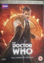 Doctor Who - the Complete Specials (5 disc) Gratis verzenden, Cd's en Dvd's, Vanaf 12 jaar, Verzenden, Zo goed als nieuw, Boxset