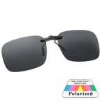 Fako Sunglasses - Clip On Voorzet Zonnebril In Box - Overzet, Verzenden