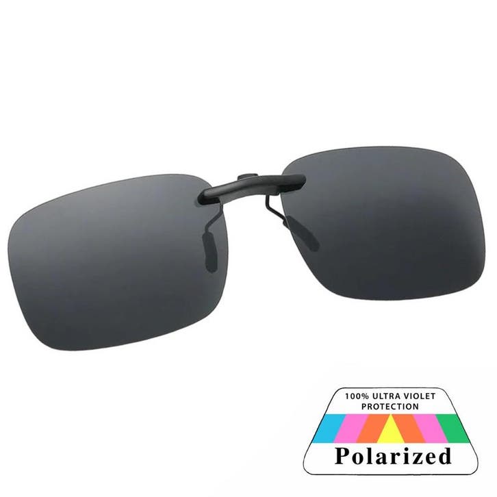 Fako Sunglasses - Clip On Voorzet Zonnebril In Box - Overzet, Bijoux, Sacs & Beauté, Lunettes de Soleil & Lunettes | Femmes, Envoi