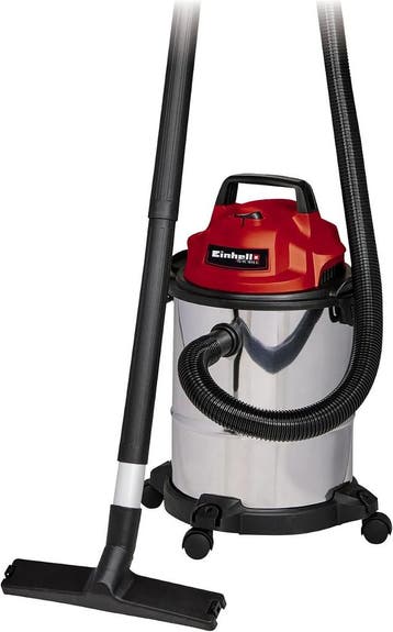 Einhell TC-VC 1815 S nat-droogzuiger 1250W 15 l RVS, Ophalen of Verzenden, Nieuw