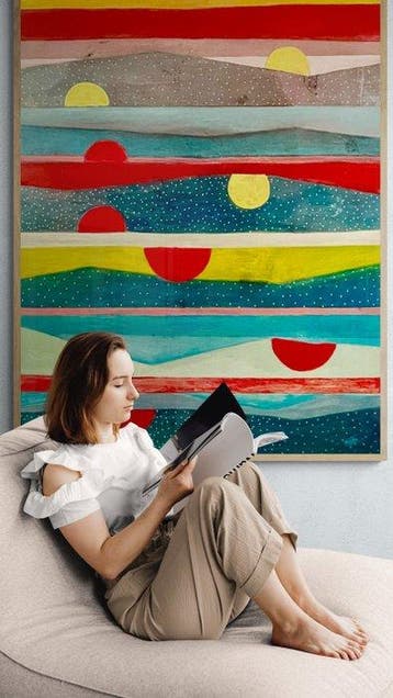 J. DELGALLO - Luces al atardecer. XL. ( NO Reserve )