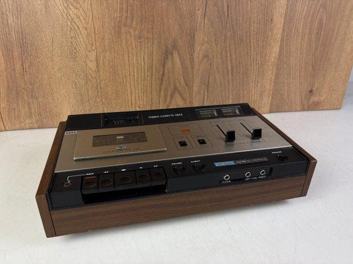 Akai - GXC-36D Cassetterecorder-speler, TV, Hi-fi & Vidéo, Radios