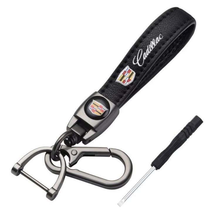 Cadillac sleutelhanger Car Key Strap, Verzamelen, Sleutelhangers, Nieuw, Ophalen of Verzenden