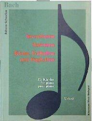 INVENTIONEN SINFONIEN KLEINE PRALUD 9789638303233, Boeken, Taal | Duits, Verzenden, Gelezen, Johann Sebastian Bach