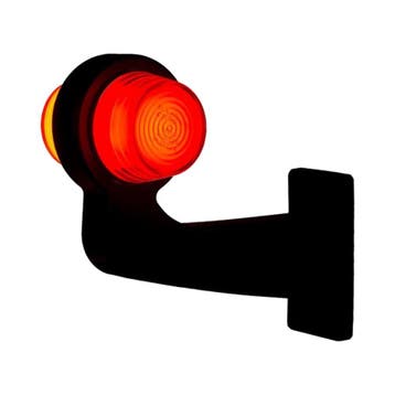 Horpol LED Breedtelamp 12-24V Oranje-Rood NEON Look Links LD, Ophalen of Verzenden
