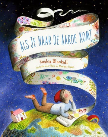Als je naar de aarde komt 9789045124858 Sophie Blackall, Livres, Livres pour enfants | 4 ans et plus, Verzenden, Sophie Blackall