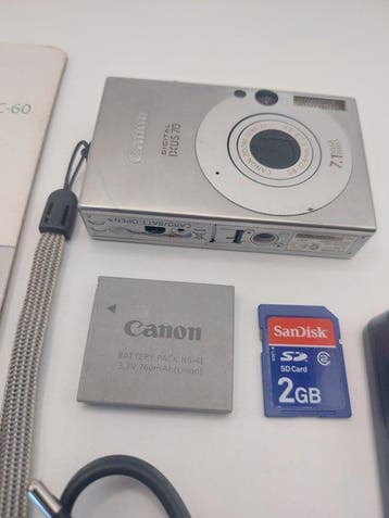 Canon Digital IXUS 70 Digitale camera, Nieuw