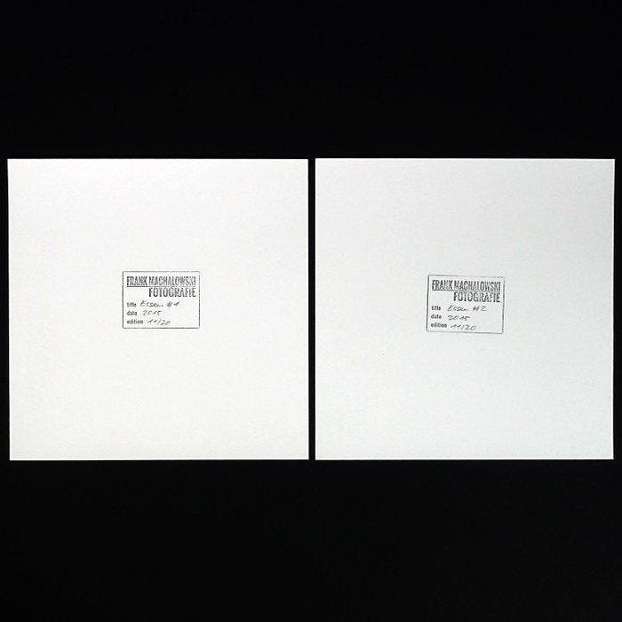 Frank Machalowski - 2 Photographs from the series, Antiek en Kunst, Kunst | Designobjecten