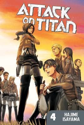 Attack on Titan 4, Verzenden, Nieuw