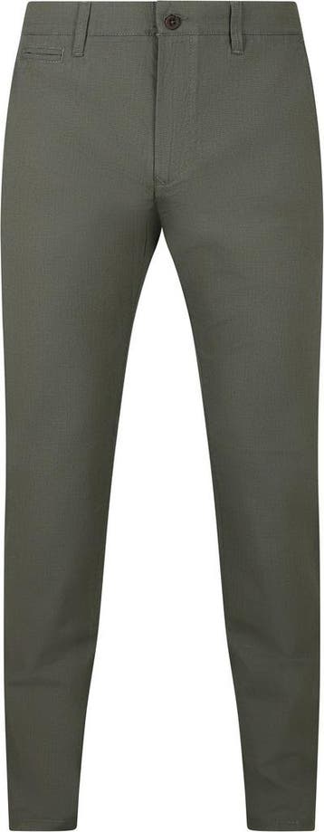 Mac Broek Lennox Groen maat Maat 52/54 (L) Heren, Maat 52/54 (L), MAC, Verzenden, Nieuw