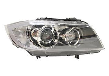 BMW E90/E91 2005-2008 Xenon Koplamp Rechts (Koplampen), Verzenden