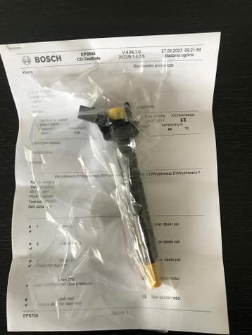 wtryskiwacz Bosch A6420701887 Mercedes C M GL S Sprinter 3.0, Verzenden, Gebruikt