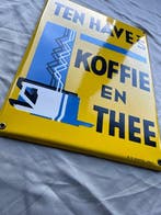 ten Haves Koffie en Thee - Reclamebord - Emaille