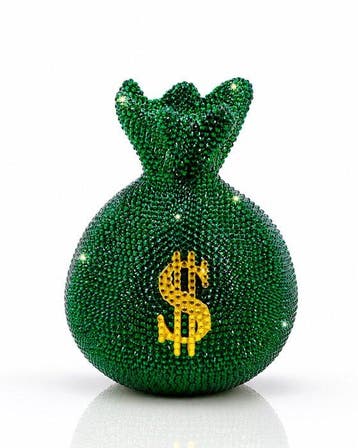 Okyes (1987) - Money Bag (Crystal Collection)