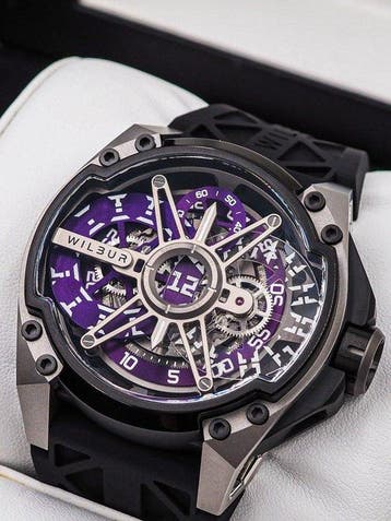 Wilbur - Jump-Hour - Zonder minimumprijs - Automatic * BRAND, Nieuw