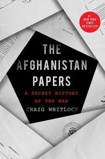 The Afghanistan Papers 9781982159009 The Washington Post, Verzenden, Gelezen, The Washington Post