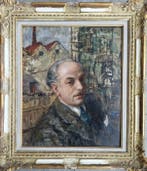Vittorio Gussoni (1893–1968) - Ritratto di Industriale