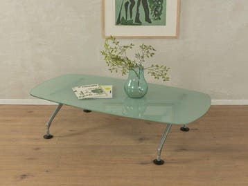 Vitra - Antonio Citterio - Table basse - Verre, Aluminium -