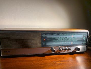 Philips - 19RB344 Tabletop Transistorradio, Nieuw