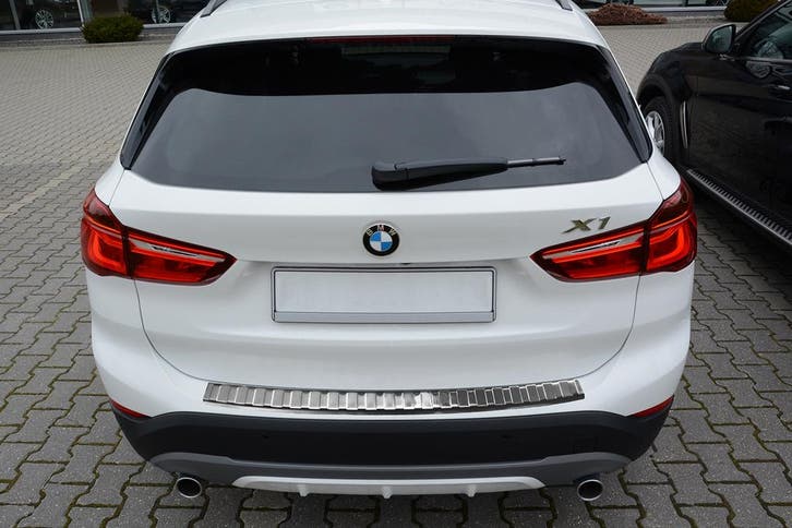Achterbumperbeschermer | geschikt voor BMW X1 F48 2015- | RV, Auto diversen, Auto-accessoires, Nieuw, Verzenden