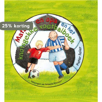 Matser en opa en het knotsgekke voetbalboek 9789048805716, Verzenden, Gelezen, Pieter Feller